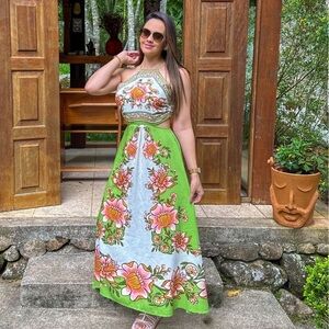 Farm Rio maxi Dress